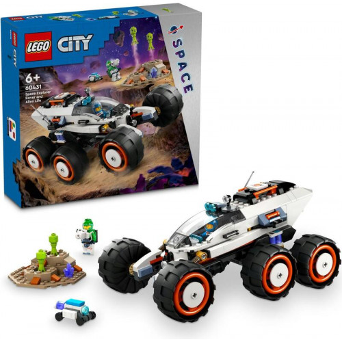 LEGO® City 60431 Prieskumné vesmírné vozidlo a mimozemský život
