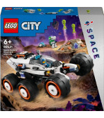 LEGO® City 60431 Prieskumné vesmírné vozidlo a mimozemský život