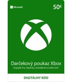 Xbox Live Gift card 50 EUR