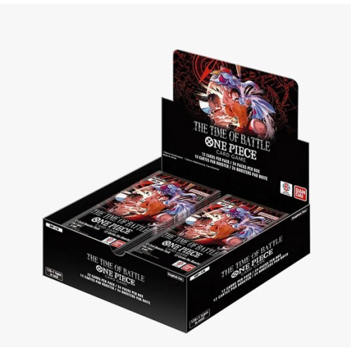 One Piece CG: OP16 The Time of Battle Booster Box