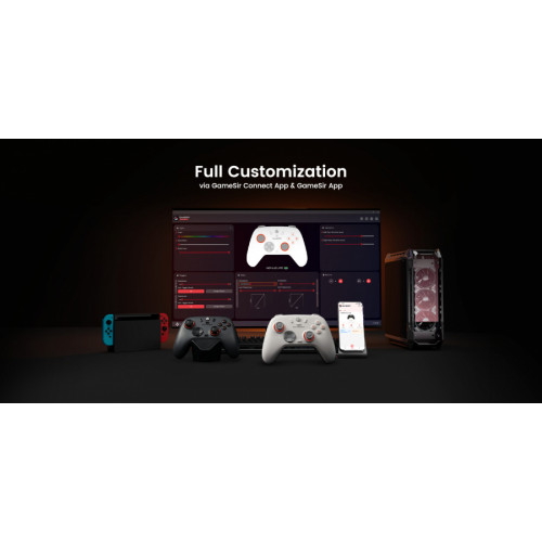 GameSir Nova Lite 2 Luminous White