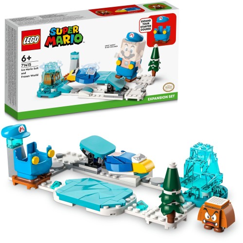 LEGO® Super Mario™ 71415 Ľadový Mario a zamrznutý svet – rozširujúci set