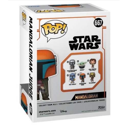 Funko POP: Star Wars: Mandalorian - Mandalorian Judge
