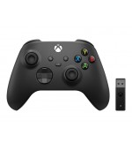 Microsoft Xbox Wireless Controller + Wireless Adapter for Windows 10 (1VA-00002)