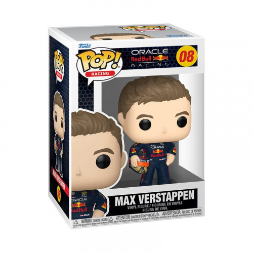 Funko POP Racing : Red Bull - Max Verstappen with Helm