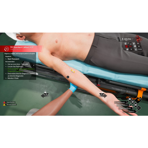 Ambulance Life: A Paramedic Simulator Supporter Edition