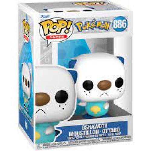 Funko POP Games: Pokémon - Oshawott