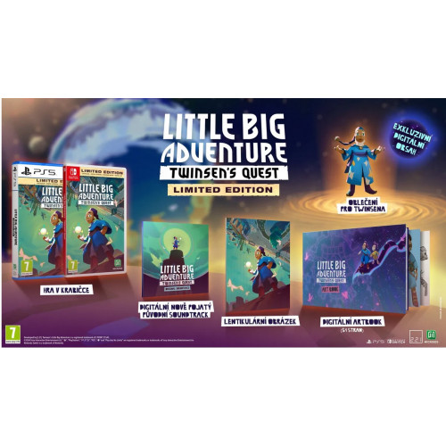Little Big Adventure - Twinsen's Quest - Limited Edition