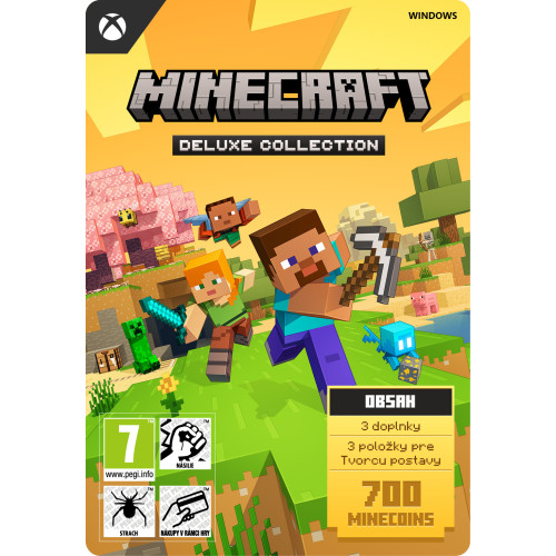 Minecraft: Java & Bedrock Edition Deluxe Collection 2