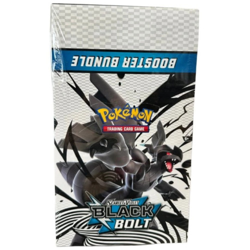 Pokémon TCG: SV10.5 Black Bolt booster bundle DISPLAY