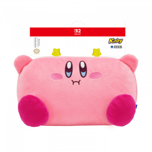 SWITCH 2 HORI Plush Pouch Kirby and Waddle Dee