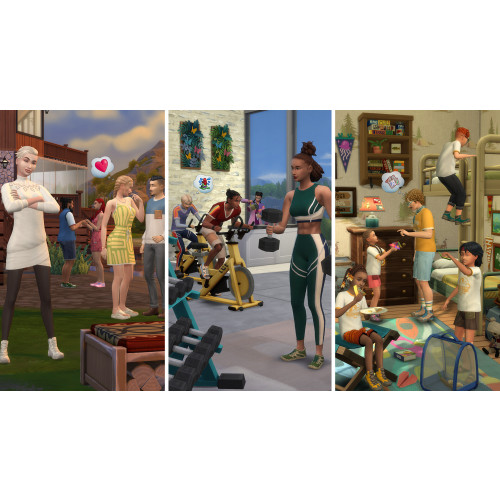 The Sims 4 (Adventure Awaits) Dobrodružství volá