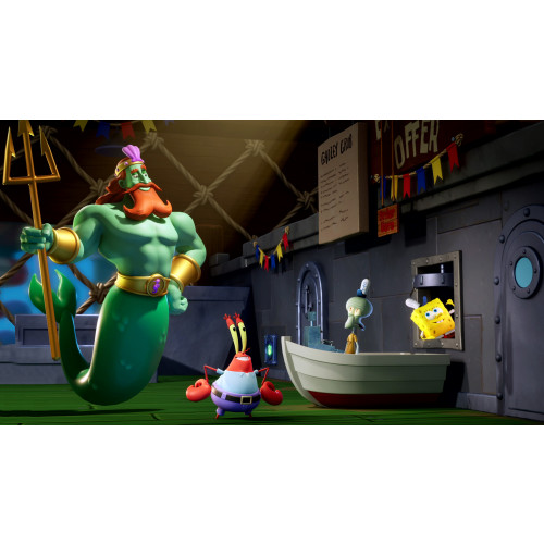 SpongeBob SquarePants: Titans of the Tide Ghostly Edition