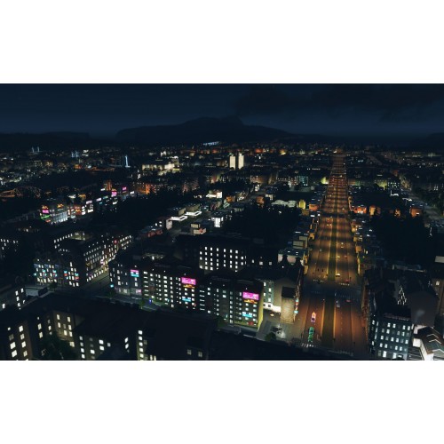Cities Skylines After Dark