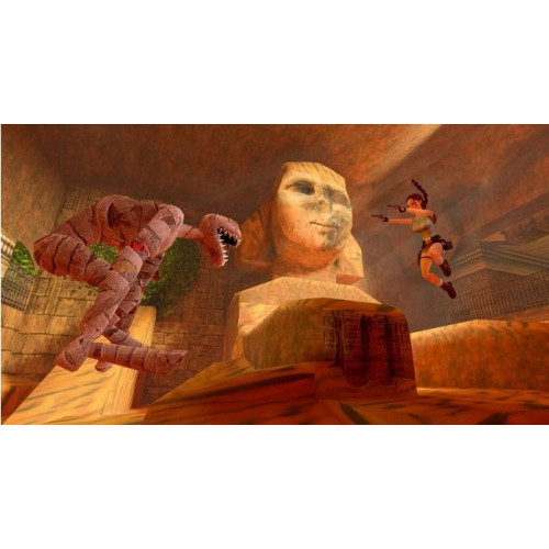 Tomb Raider I-III Remastered Starring Lara Croft: Deluxe Edition