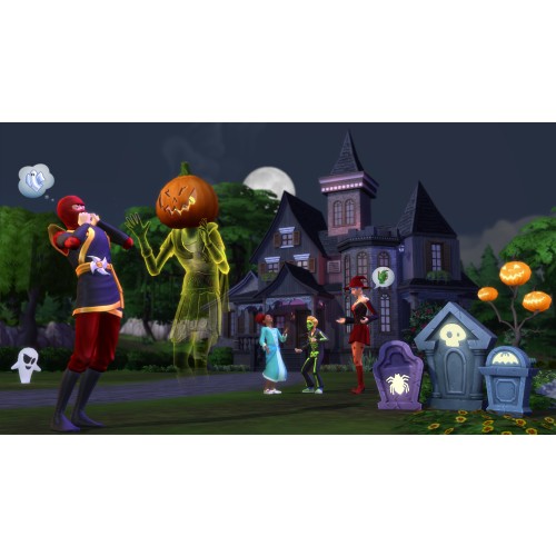 The Sims 4: Spooky Stuff