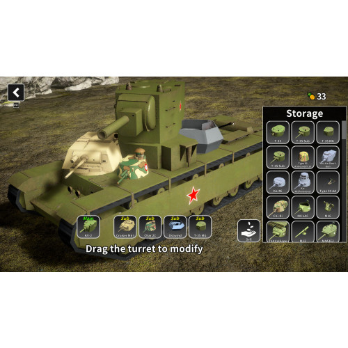 Multi Turret Academy