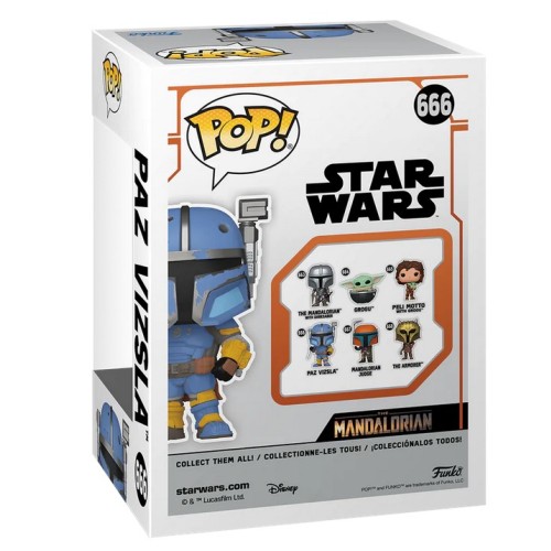 Funko POP: Star Wars: Mandalorian - Paz Vizsla