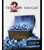 Guild Wars 2 Gem Card 2000