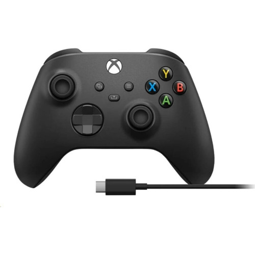 Xbox Series Gamepad + kábel pre Windows - použitý!