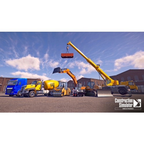 Construction Simulator Day One Edition