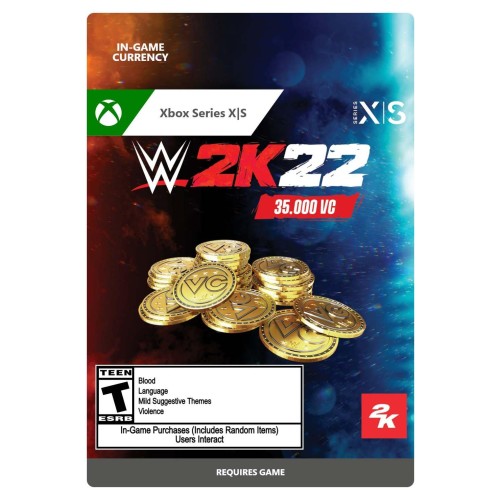 WWE 2K22: 35,000 Virtual Currency Pack