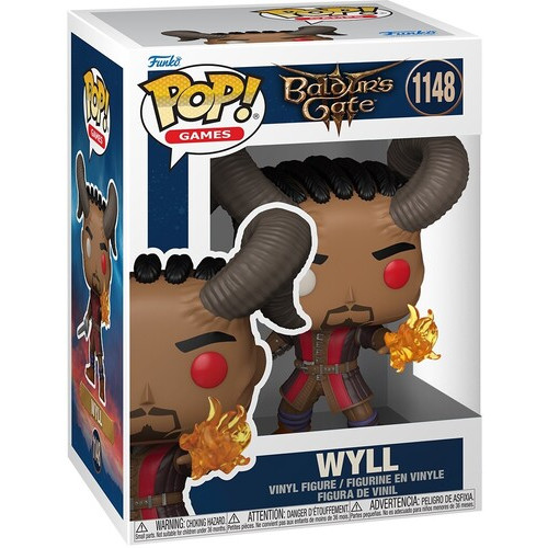 Funko POP Games: Baldur’s Gate 3 (S2) - Wyll