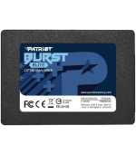 PATRIOT Burst Elite/120GB/SSD/2.5"/SATA/3R