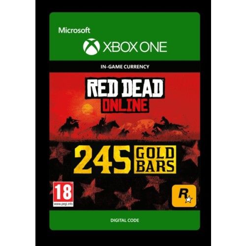 Red Dead Redemption 2: 245 Gold Bars