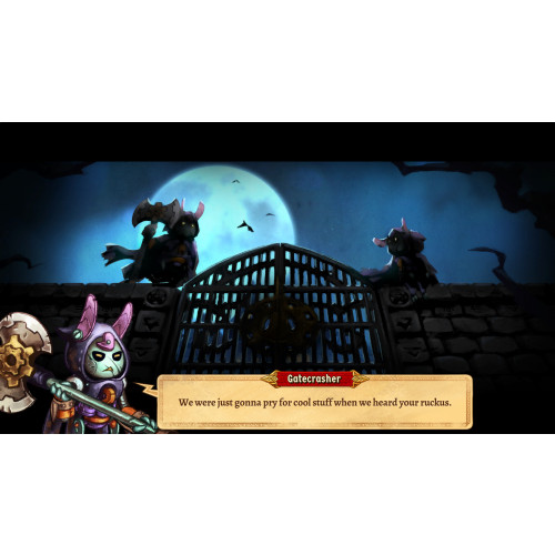 SteamWorld Quest: Hand of Gilgamech