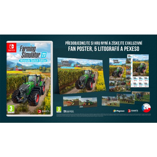 Farming Simulator 23: Nintendo Switch Edition