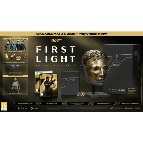 007 The First Light Collector's Edition
