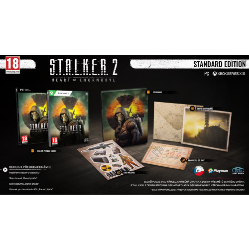 S.T.A.L.K.E.R. 2: Heart of Chornobyl Day One Edition