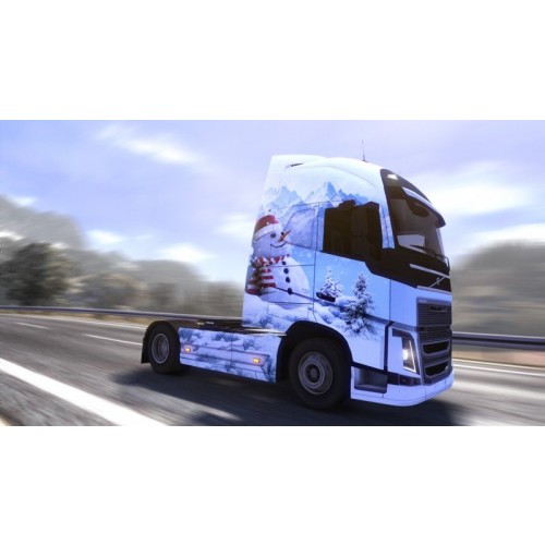 Euro Truck Simulator 2 - Ice Cold Paint Jobs Pack