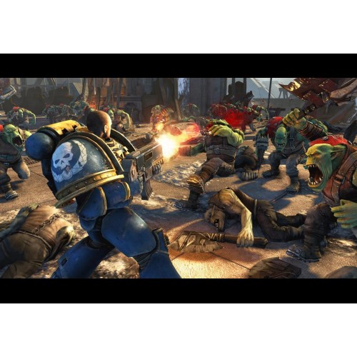 Warhammer 40,000 Space Marine