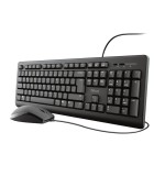 TRUST PRIMO KEYBOARD AND MOUSE SET DE