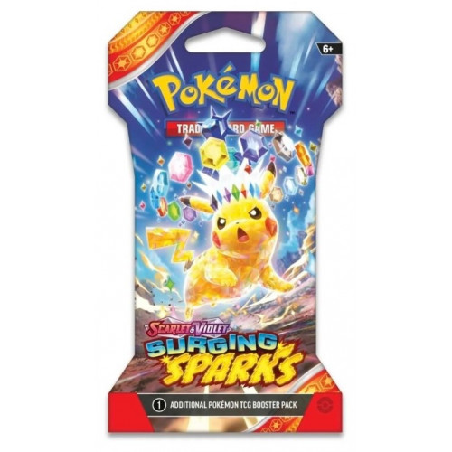 Pokémon TCG: SV08 Surging sparks - 1 Sleeved booster