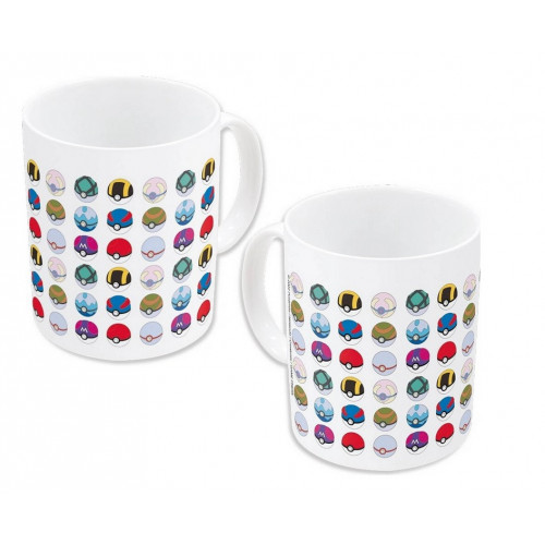 Pokemon - Pokeball - Hrnček