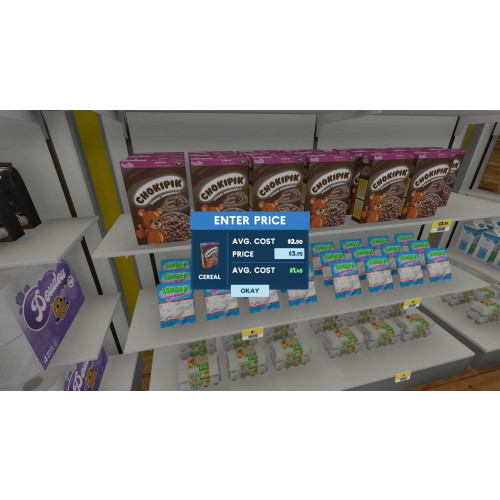 Supermarket Simulator