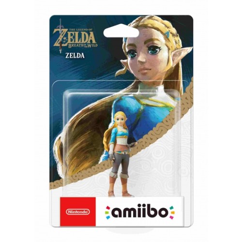 amiibo Zelda - Zelda Fieldwork