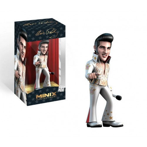 Minix Music: Elvis - Elvis White