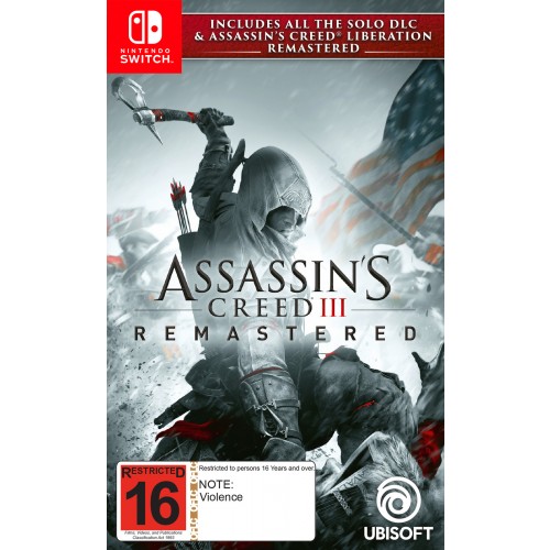 Assassin's Creed 3 + Liberation Remastered