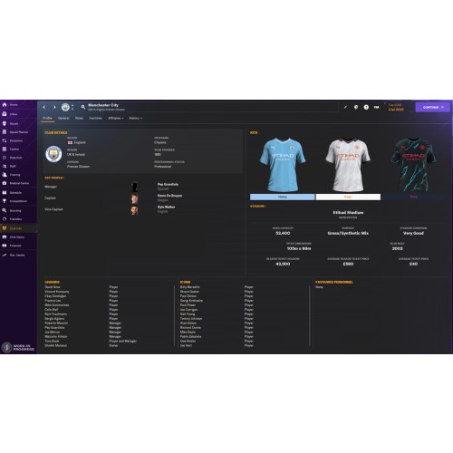 Football Manager 2024