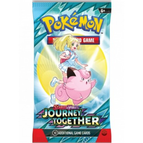 Pokémon TCG: Scarlet & Violet - Journey Together Booster