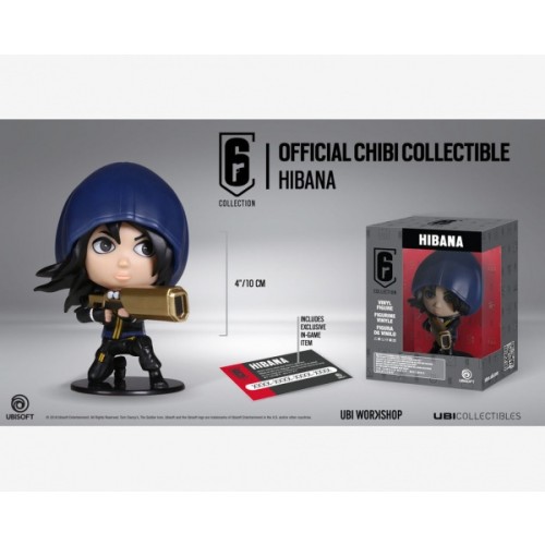 Rainbow Six Siege Chibi Figurine - Hibana