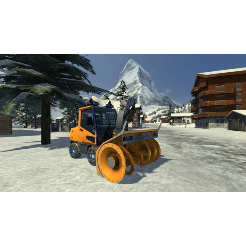 Ski Region Simulator