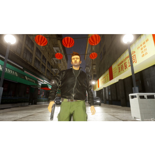 Grand Theft Auto The Trilogy Definitive Edition