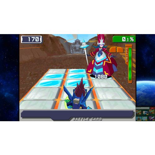 Mega Man Star Force Legacy Collection