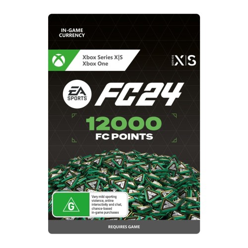 Ea Sport FC 24 12000 FUT Points