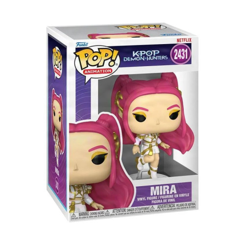 Funko POP Animation: K-POP Demon Hunters - Mira